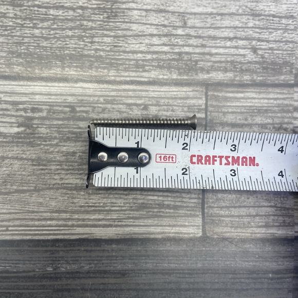 Gatehouse 3” OilRubbed Bronze Door Hinges W/ Hardware Lot Of 6 {55} - Picture 7 of 9